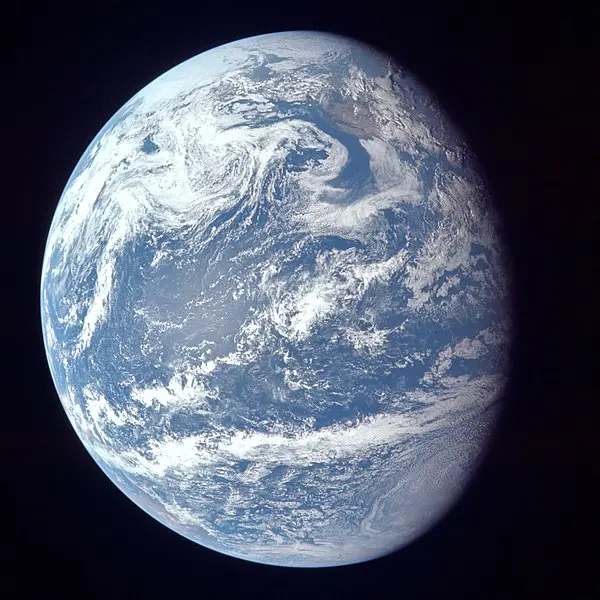 The earth from space